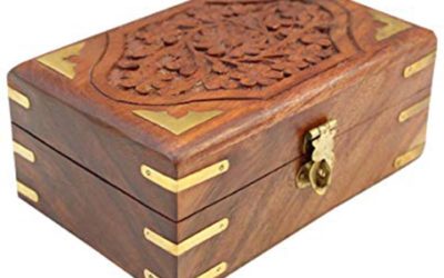 Wooden Decorative Jewelry Box