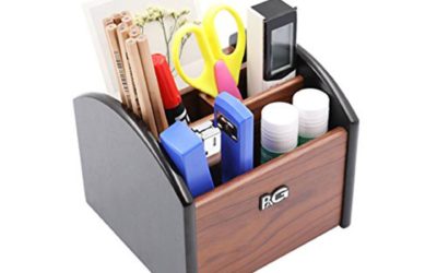 Pencil and Card Holder Solid wood