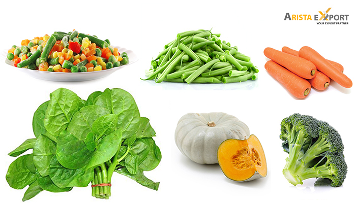 Fresh Vegetables Export Import From AristaExport