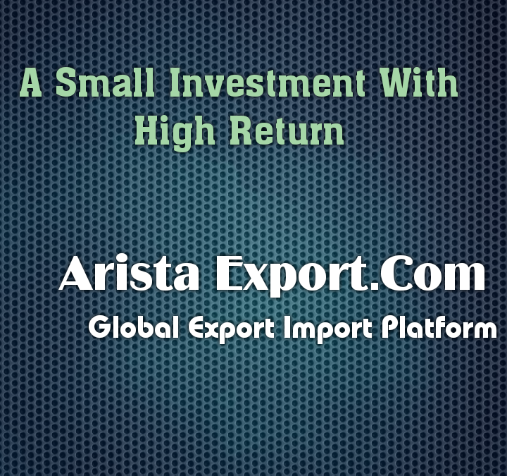 World’s most trusted export import platform-Aristaexport.com