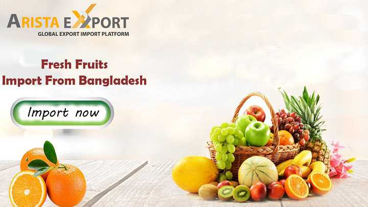 Fruits Suppliers From Bangladesh