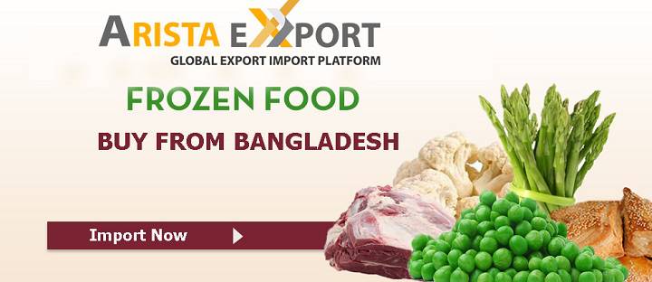 Frozen Food Export From Bangladesh