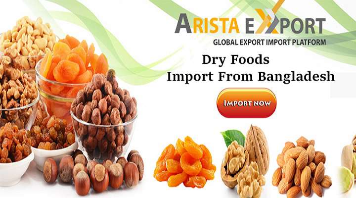 Dry Food Export From Bangladesh