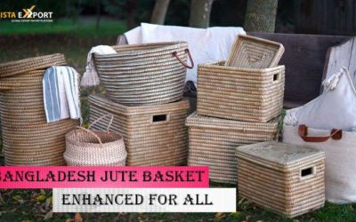 Bangladesh Jute Basket – Enhanced For All