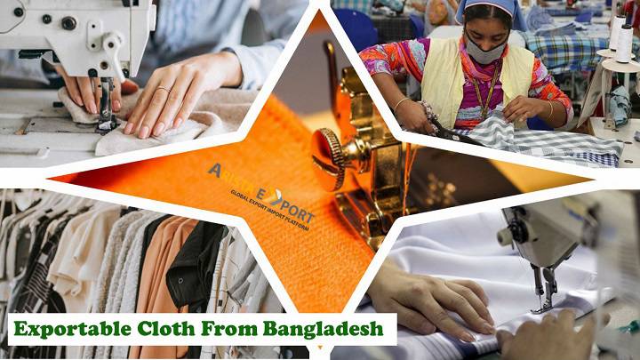 Exportable Cloth From Bangladesh