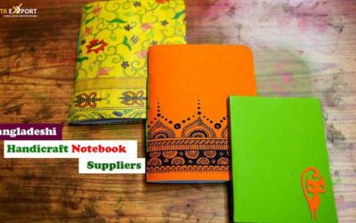 Bangladeshi Handicraft Notebook