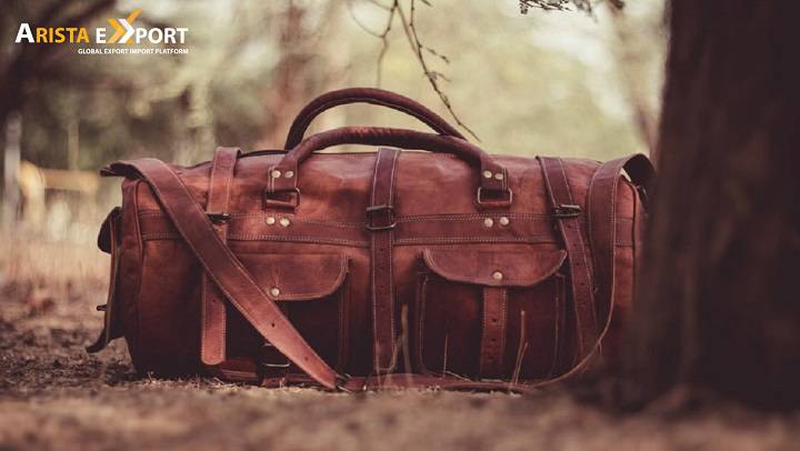 Exportable Leather Bag From Bangladesh