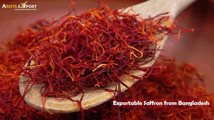 Exportable Iranian Saffron