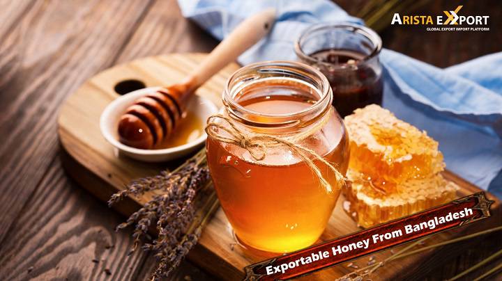 Exportable Honey From Bangladesh